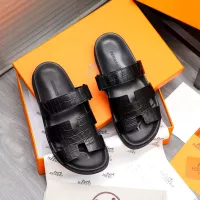 $68.00 USD Hermes Slippers For Men #1318880