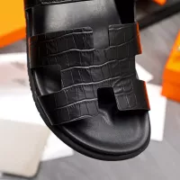 $68.00 USD Hermes Slippers For Men #1318880