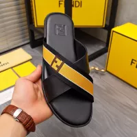 $42.00 USD Fendi Slippers For Men #1318882