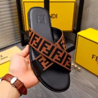 $42.00 USD Fendi Slippers For Men #1318890