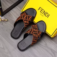 $42.00 USD Fendi Slippers For Men #1318890