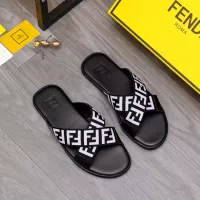 $42.00 USD Fendi Slippers For Men #1318891
