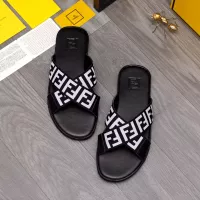 $42.00 USD Fendi Slippers For Men #1318891