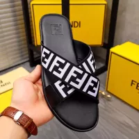 $42.00 USD Fendi Slippers For Men #1318891