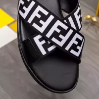 $42.00 USD Fendi Slippers For Men #1318891