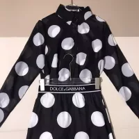 $98.00 USD Dolce & Gabbana D&G Tracksuits Long Sleeved For Women #1318894