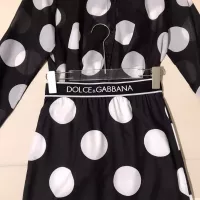 $98.00 USD Dolce & Gabbana D&G Tracksuits Long Sleeved For Women #1318894