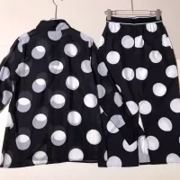 $98.00 USD Dolce & Gabbana D&G Tracksuits Long Sleeved For Women #1318894