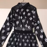 $98.00 USD Dolce & Gabbana D&G Tracksuits Long Sleeved For Women #1318895