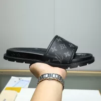 $64.00 USD Louis Vuitton Slippers For Men #1318896