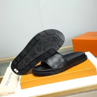 $64.00 USD Louis Vuitton Slippers For Men #1318896