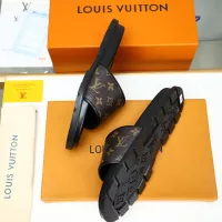$64.00 USD Louis Vuitton Slippers For Men #1318898