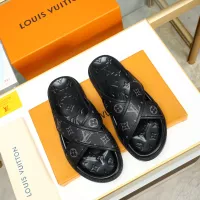$64.00 USD Louis Vuitton Slippers For Men #1318899