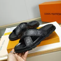 $64.00 USD Louis Vuitton Slippers For Men #1318899