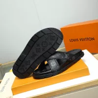 $64.00 USD Louis Vuitton Slippers For Men #1318899