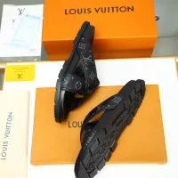 $64.00 USD Louis Vuitton Slippers For Men #1318899