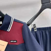 $88.00 USD MIU MIU Tracksuits Short Sleeved For Women #1318901