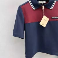 $88.00 USD MIU MIU Tracksuits Short Sleeved For Women #1318901