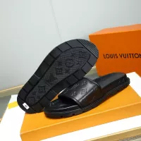 $64.00 USD Louis Vuitton Slippers For Men #1318903