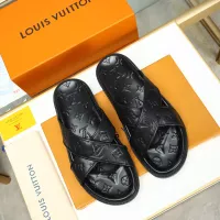 $64.00 USD Louis Vuitton Slippers For Men #1318904