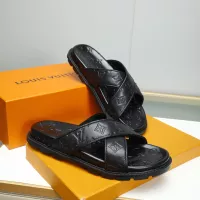 $64.00 USD Louis Vuitton Slippers For Men #1318904