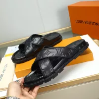 $64.00 USD Louis Vuitton Slippers For Men #1318904