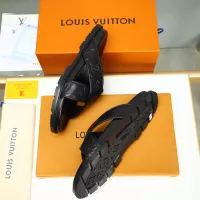 $64.00 USD Louis Vuitton Slippers For Men #1318904