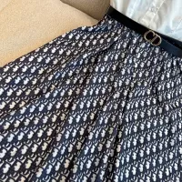 $85.00 USD Christian Dior Dresses Short Sleeved For Women #1318905