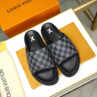 $72.00 USD Louis Vuitton Slippers For Men #1318907