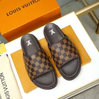 $72.00 USD Louis Vuitton Slippers For Men #1318908