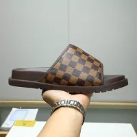 $72.00 USD Louis Vuitton Slippers For Men #1318908