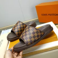 $72.00 USD Louis Vuitton Slippers For Men #1318908