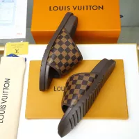 $72.00 USD Louis Vuitton Slippers For Men #1318908