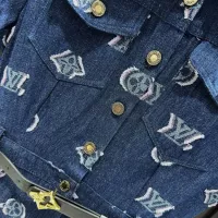 $96.00 USD Louis Vuitton LV Dresses Short Sleeved For Women #1318909