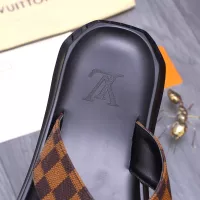 $45.00 USD Louis Vuitton Slippers For Men #1318910