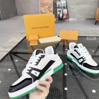$125.00 USD Louis Vuitton Casual Shoes For Men #1318916