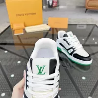 $125.00 USD Louis Vuitton Casual Shoes For Men #1318916