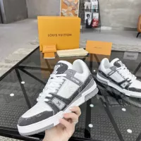 $125.00 USD Louis Vuitton Casual Shoes For Men #1318919