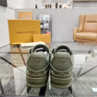 $125.00 USD Louis Vuitton Casual Shoes For Men #1318920