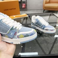 $125.00 USD Louis Vuitton Casual Shoes For Men #1318923