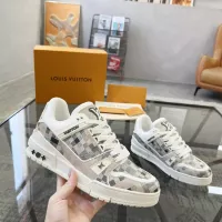 $125.00 USD Louis Vuitton Casual Shoes For Men #1318924