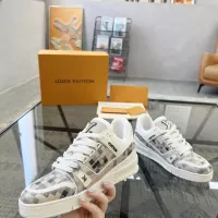 $125.00 USD Louis Vuitton Casual Shoes For Men #1318924