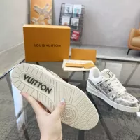 $125.00 USD Louis Vuitton Casual Shoes For Men #1318924
