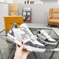 $125.00 USD Louis Vuitton Casual Shoes For Men #1318925