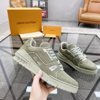 $130.00 USD Louis Vuitton Casual Shoes For Men #1318930