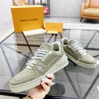 $130.00 USD Louis Vuitton Casual Shoes For Men #1318930