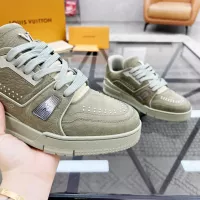 $130.00 USD Louis Vuitton Casual Shoes For Men #1318930