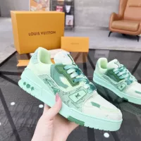 $125.00 USD Louis Vuitton Casual Shoes For Men #1318932