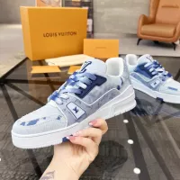 $125.00 USD Louis Vuitton Casual Shoes For Men #1318933