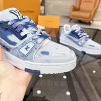 $125.00 USD Louis Vuitton Casual Shoes For Men #1318933